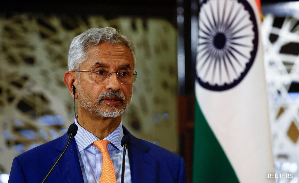 ​Disengagement 75% Complete: S Jaishankar On "Progress" Along LAC With China 