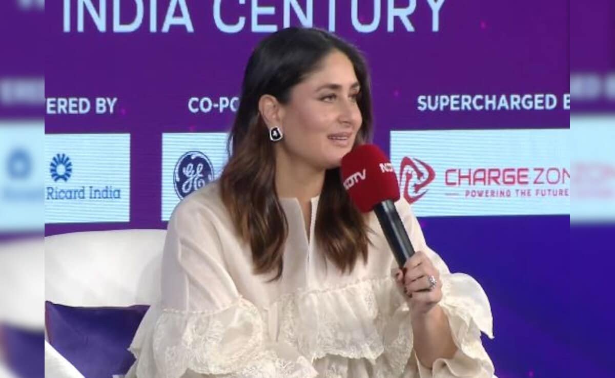 NDTV World Summit: Kareena Kapoor Requests Global Audience To Watch Indian Films With Subtitles -