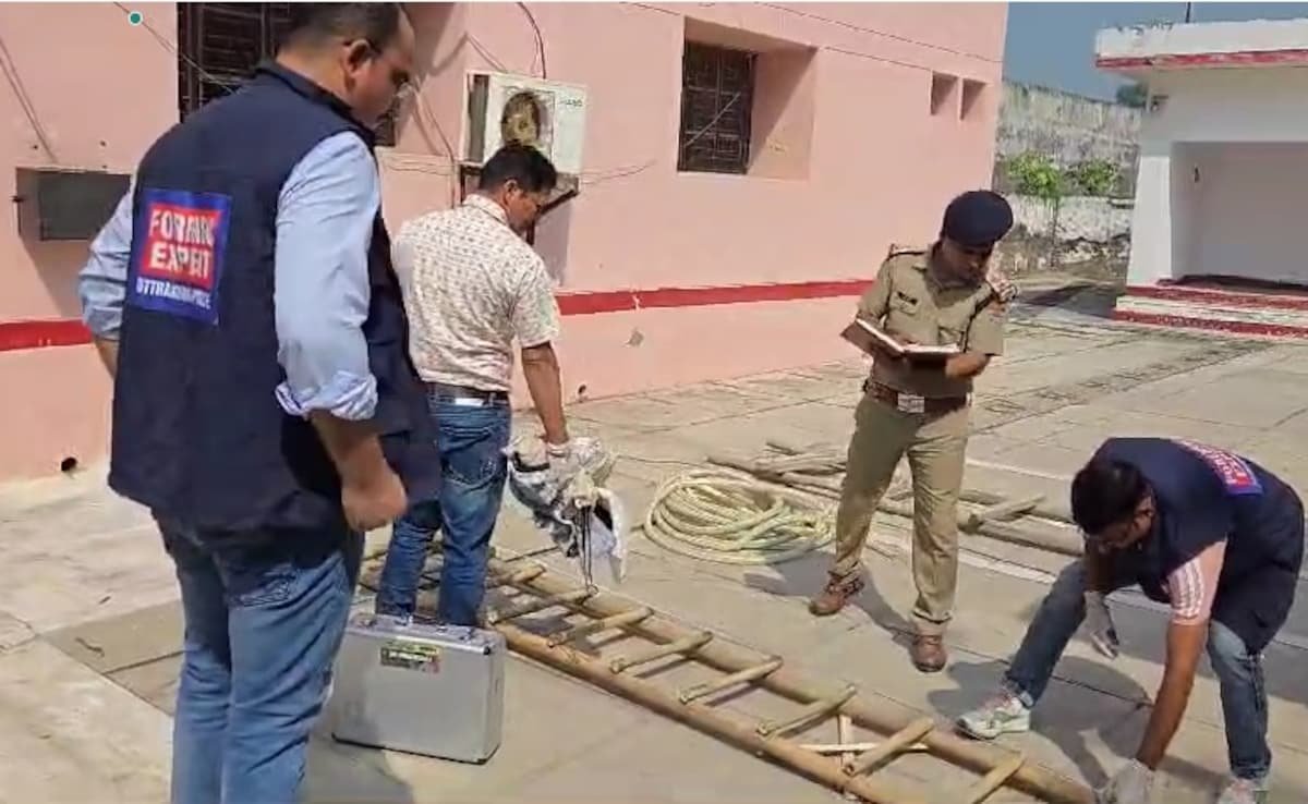 3 Haridwar Prisoners Planned Ramlila Jailbreak, 1 Failed As Ladder Fell