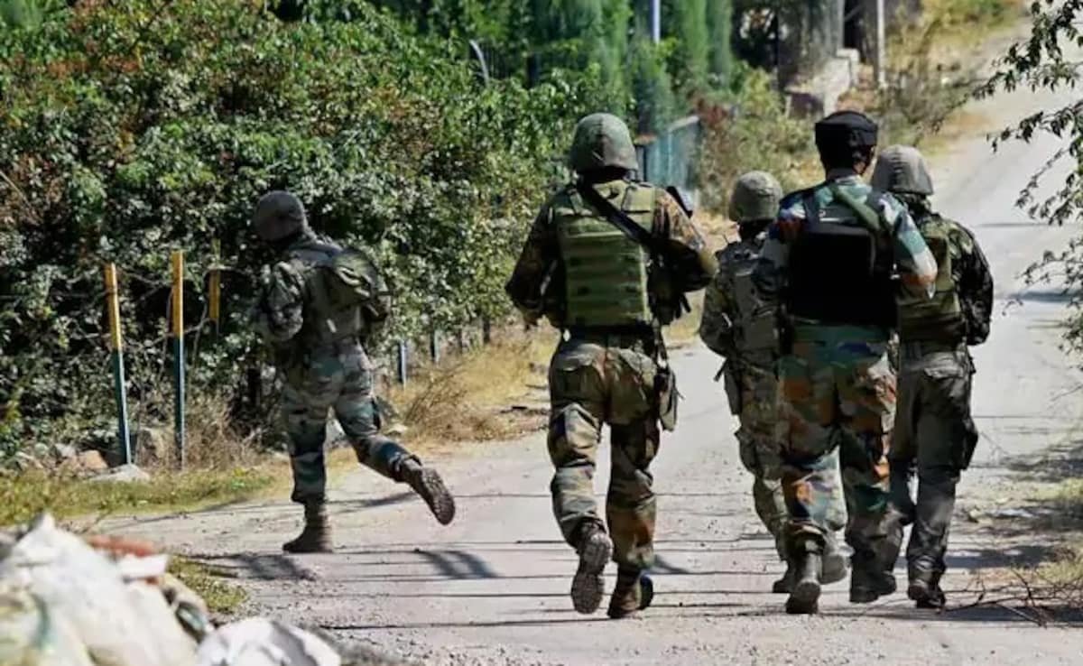 Terrorist Hideout Busted In J&K