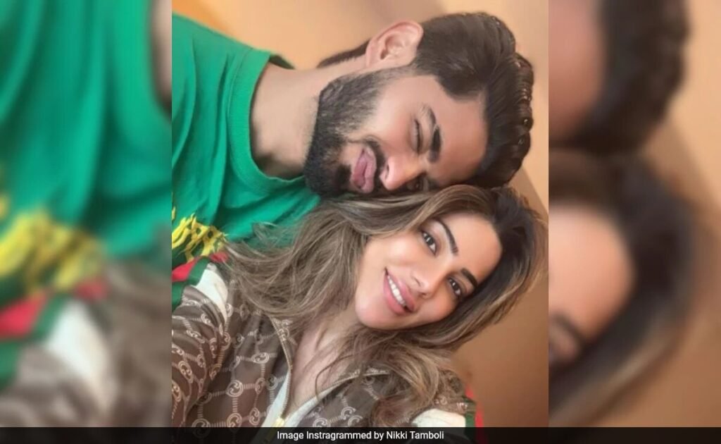 Nikki Tamboli And Arbaz Patel Make It Instagram Official After <i>Bigg Boss Marathi 5</i> Romance