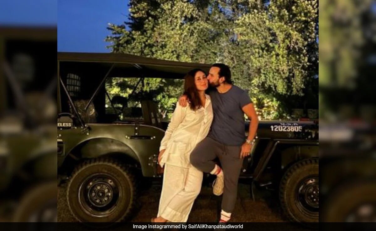 Kareena Kapoor And Saif Ali Khan