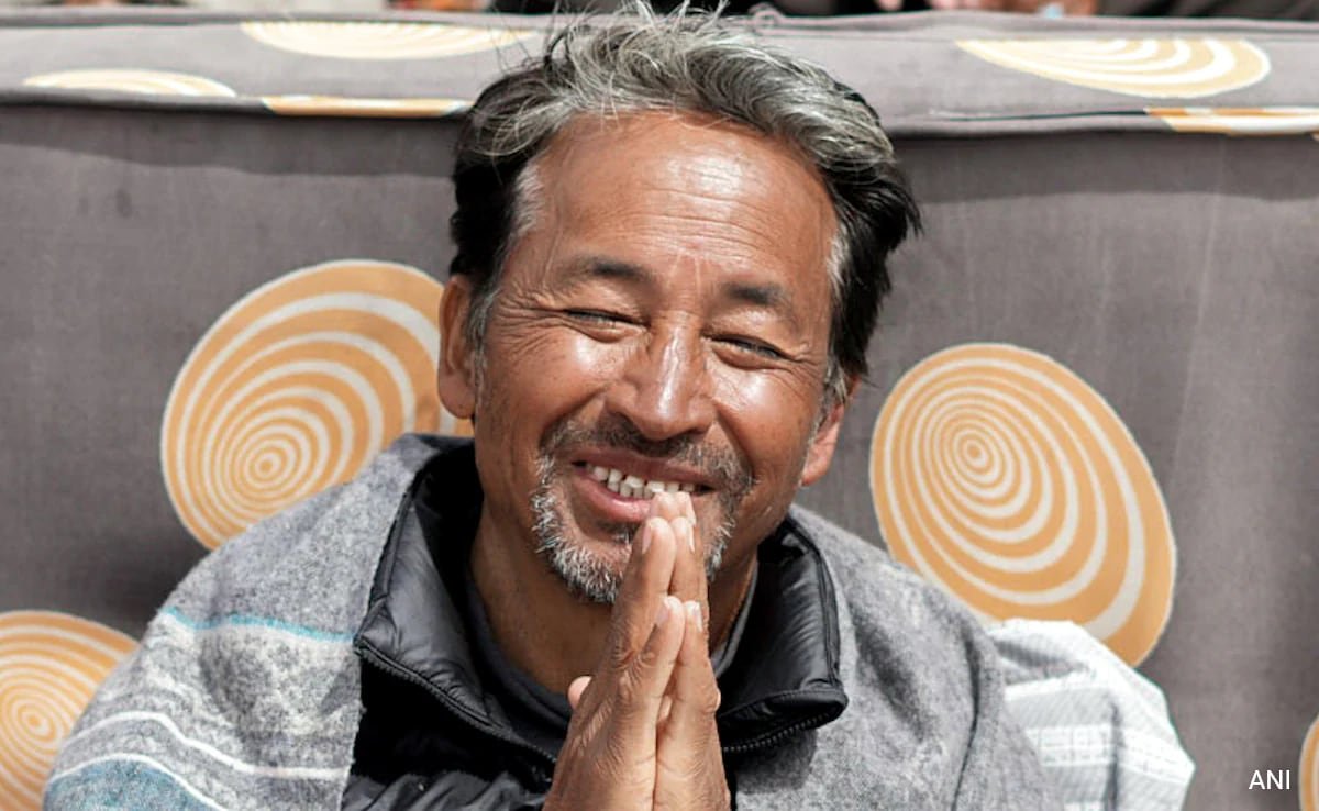 Sonam Wangchuk Breaks Fast As Centre Agrees To Meet Ladakh Groups On Dec 3