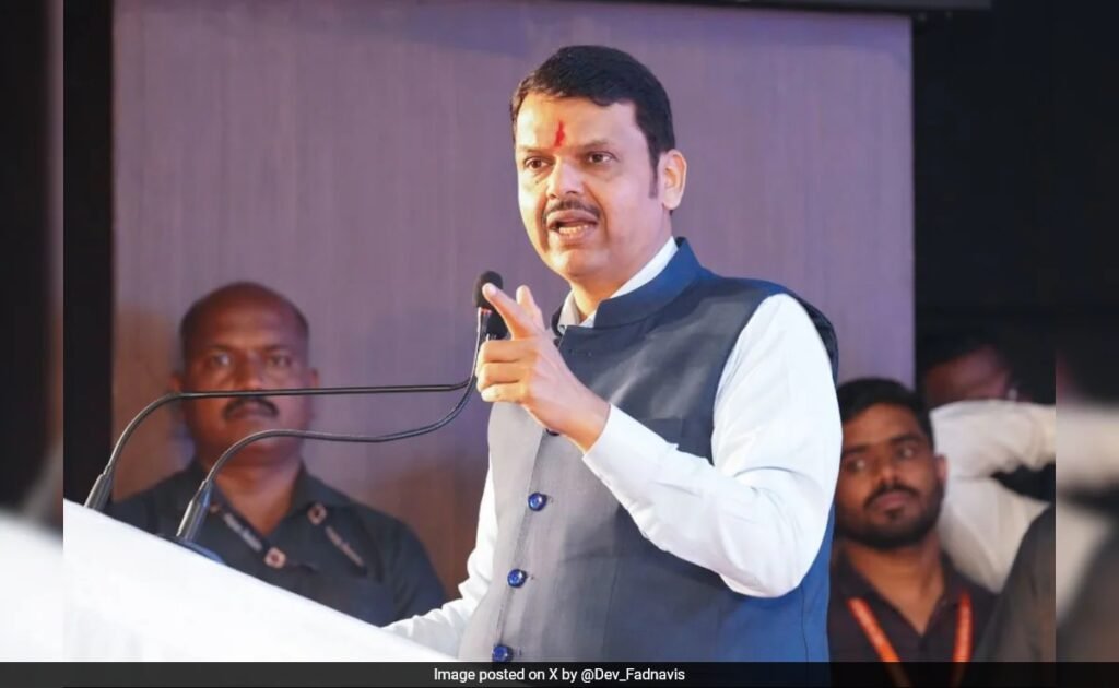 D Fadnavis Among Heavyweights In BJP