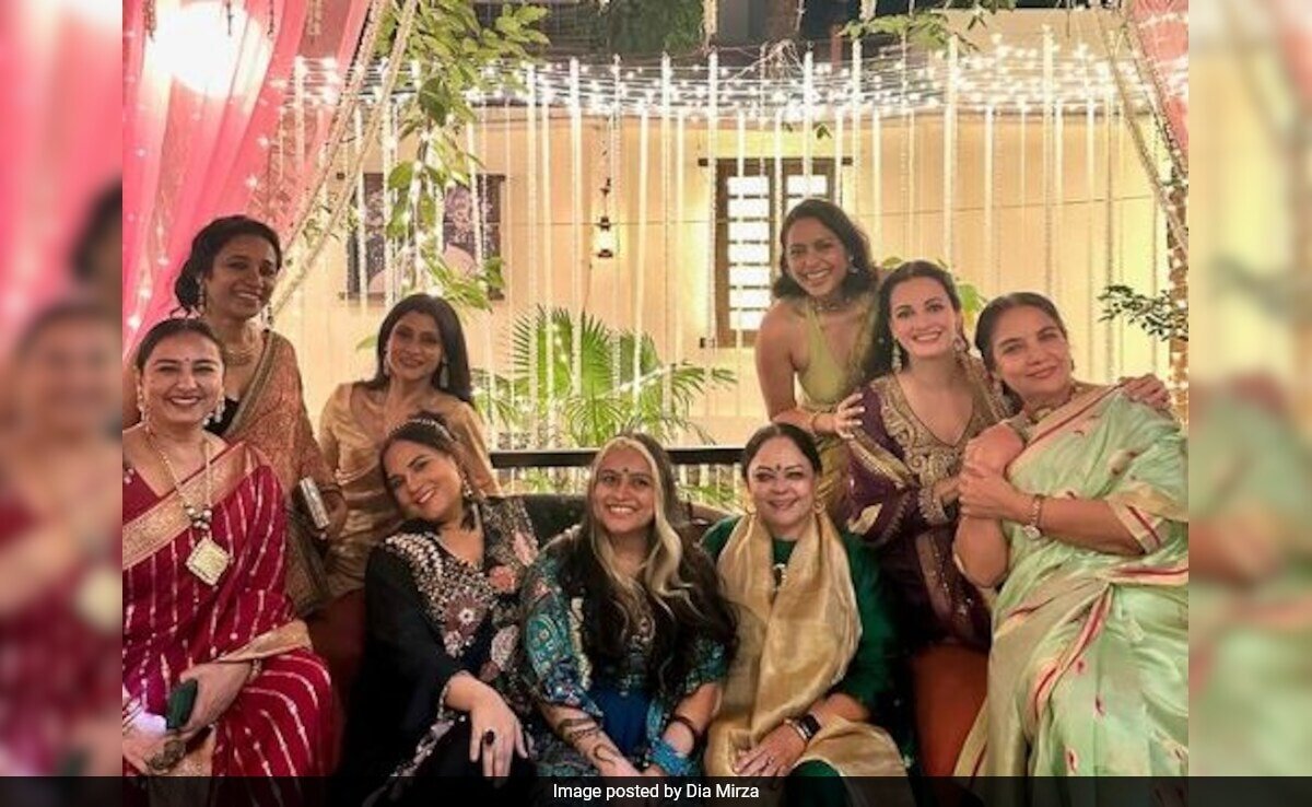 Diwali 2024: Richa Chadha, Dia Mirza, Konkona Sen Sharma And Others From Shabana Azmi