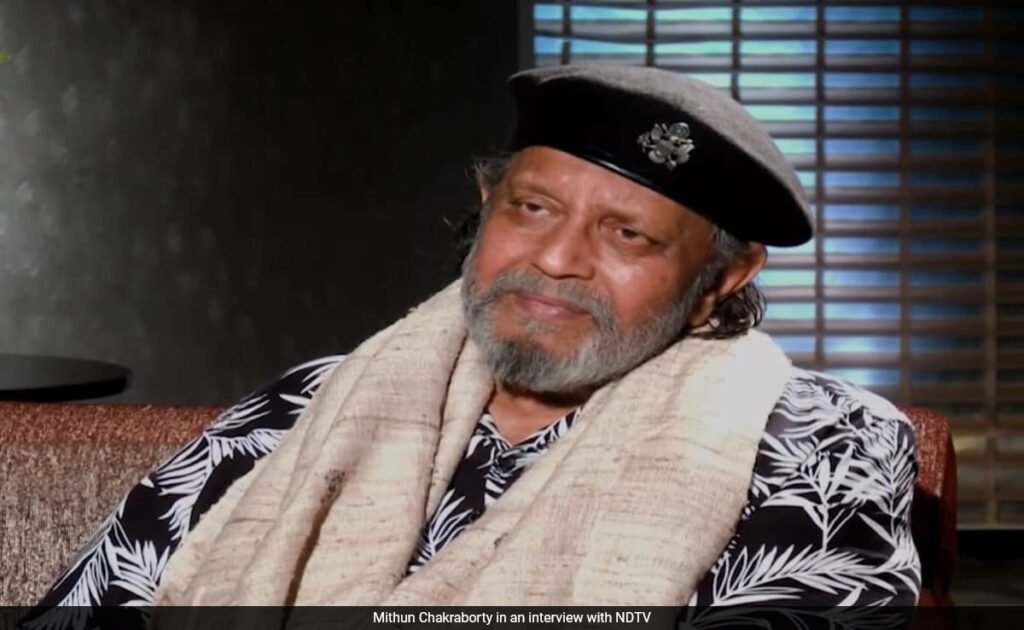 Mithun Chakraborty To NDTV On Nepotism: