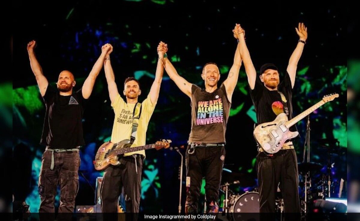 Coldplay Concert Row: Petition In Bombay High Court Seeks Guidelines Against Ticket Scalping