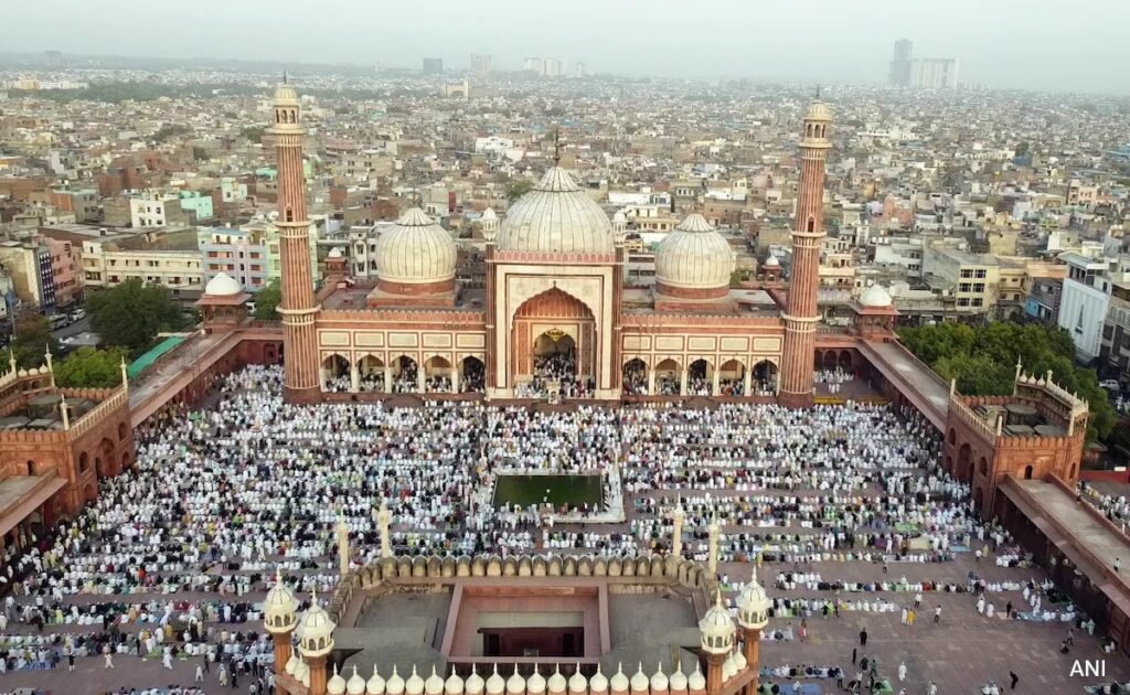 Archaeology Body Explains Stand On Jama Masjid As Protected Monument