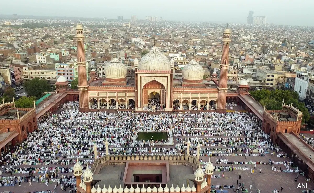 Archaeology Body Explains Stand On Jama Masjid As Protected Monument