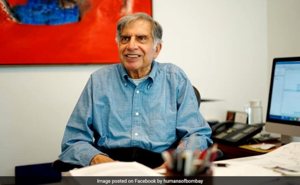 Ratan Tata: Industrialist, Philanthropist, And Indian Icon