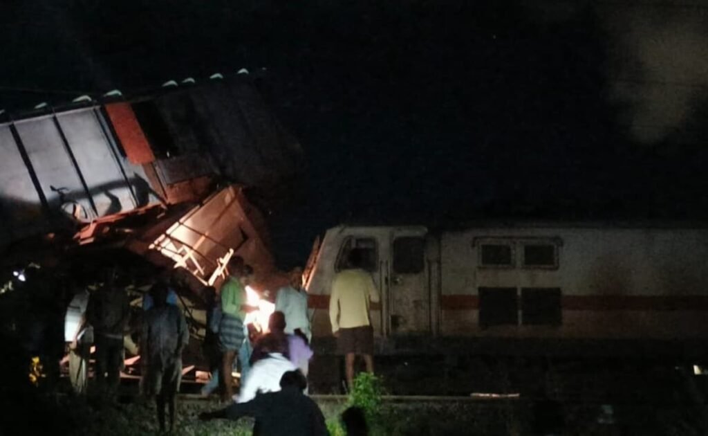 Live Updates: Express And Goods Trains Collide In Tamil Nadu, Passengers Injured