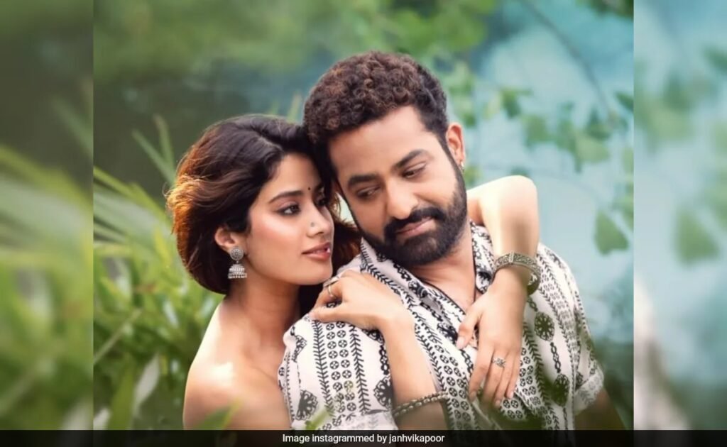 Janhvi Kapoor Shares BTS Video From <i>Devara</i> Song <i>Chuttamale</i> Shoot: