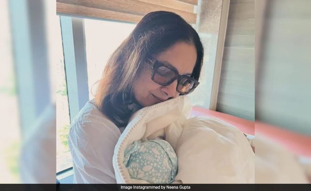 Neena Gupta Shares First Pic With Granddaughter: