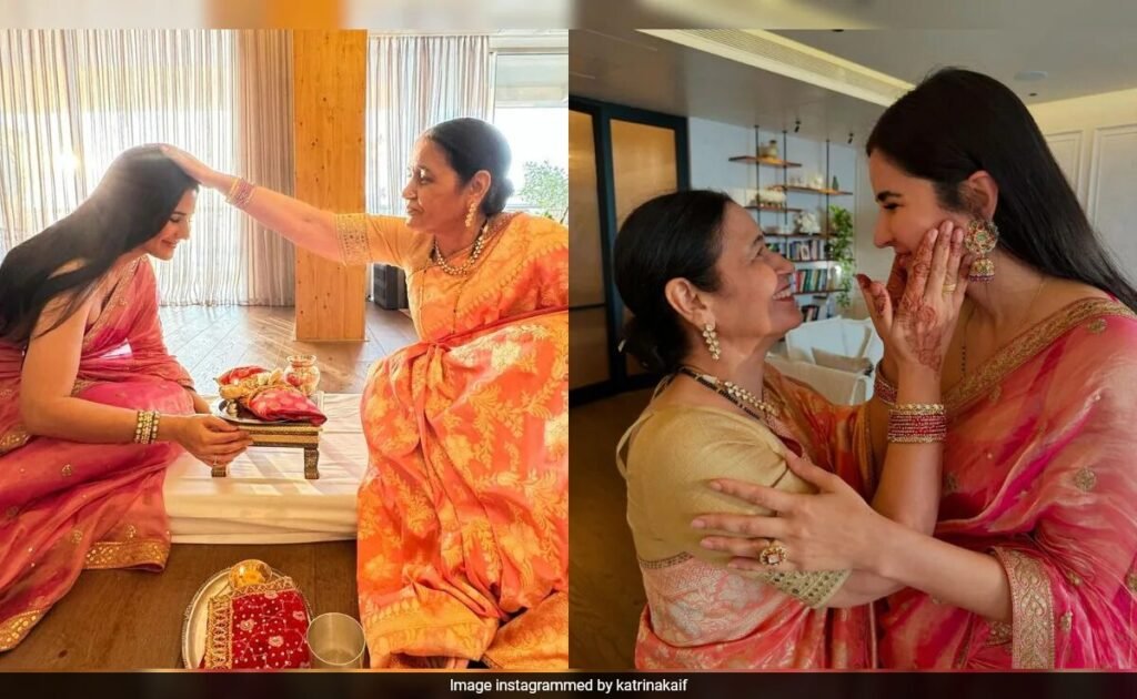 Karwa Chauth 2024: Katrina Kaif With Mother-In-Law Veena Kaushal In Picture-Perfect Moments