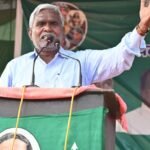 Ex Jharkhand Chief Minister Champai Soren Promises 2.87 Lakh Jobs