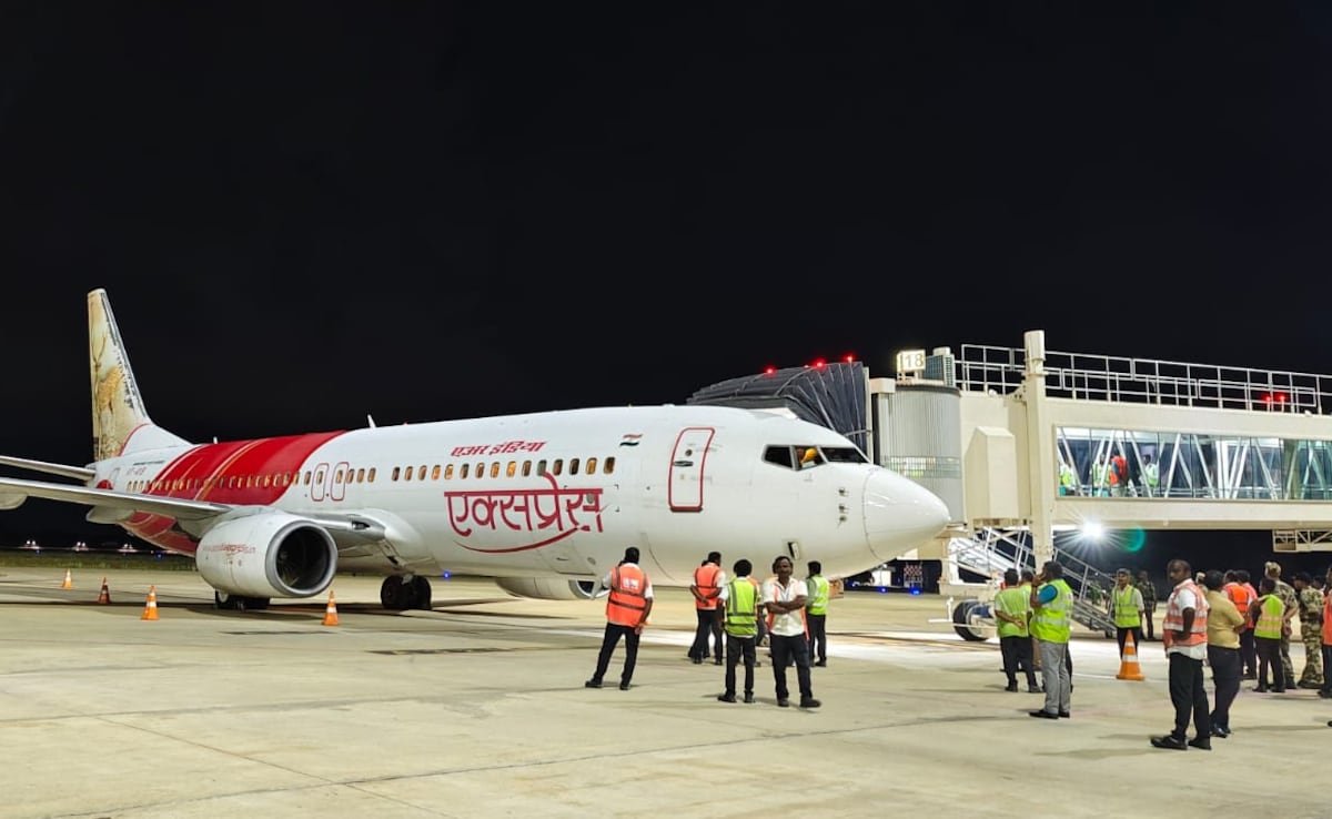 Updates: Air India Express Flight Lands Safely After Facing Mid-Air Snag Near Trichy Airport