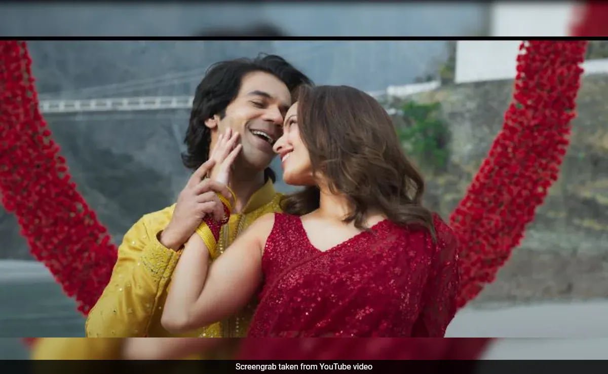 <i>Vicky Vidya Ka Woh Wala Video</i> Box Office Collection Day 1: Rajkummar Rao-Triptii Dimri