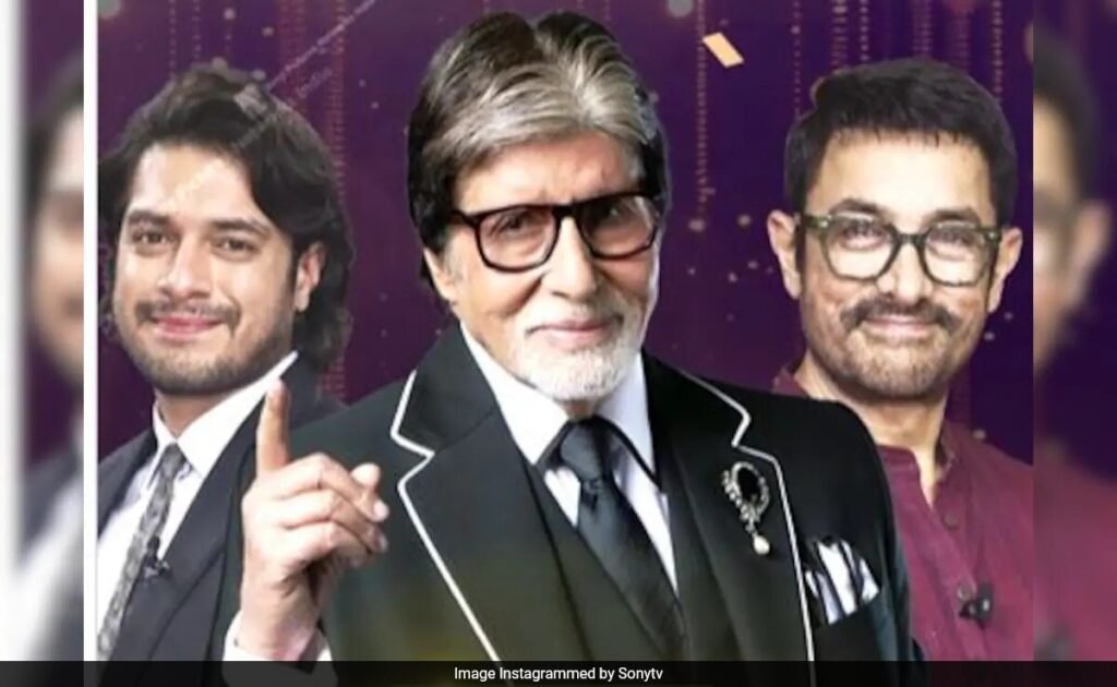 <i>Kaun Banega Crorepati 16</i>: Junaid Khan To Amitabh Bachchan: