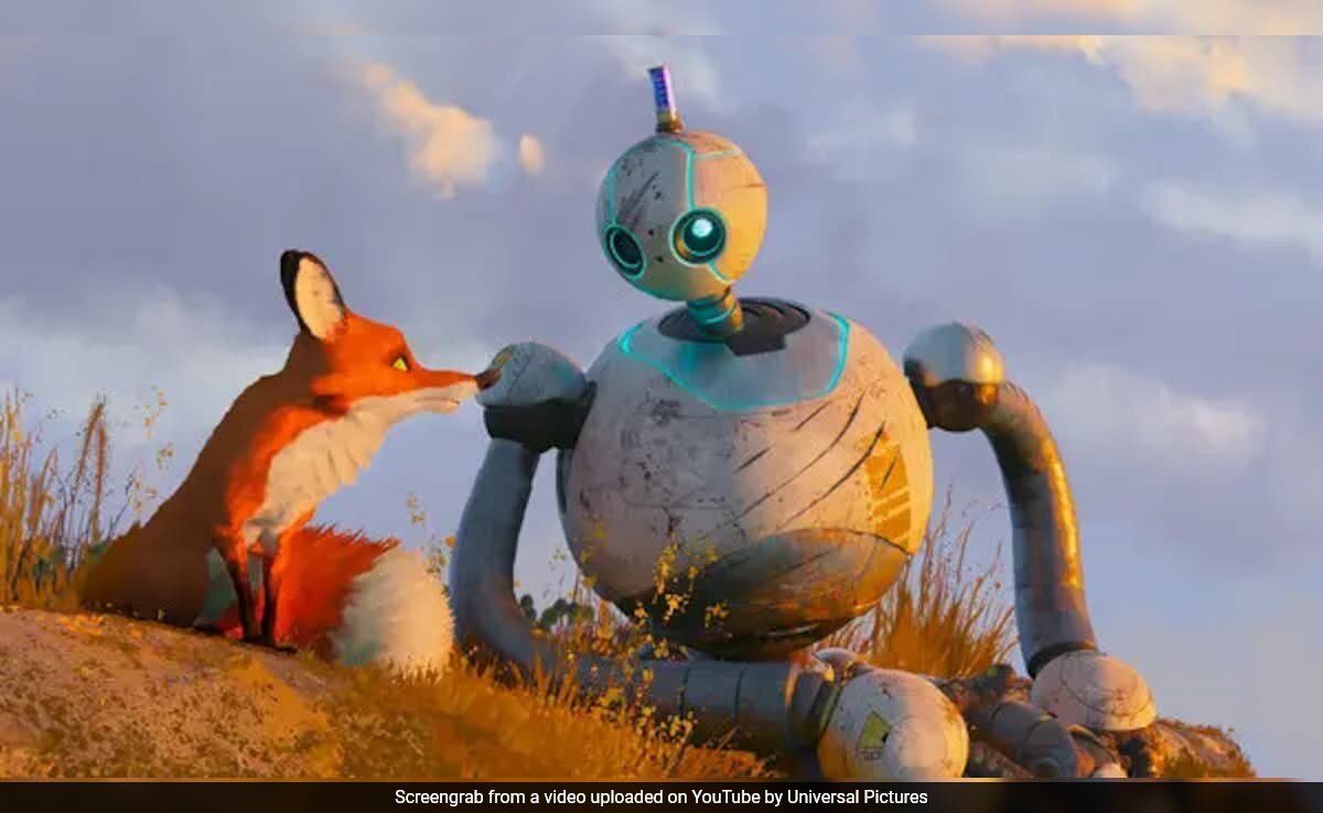 <i>The Wild Robot</i> Review: The Animated Film Is As Good As Any We Have Seen For A Long Time