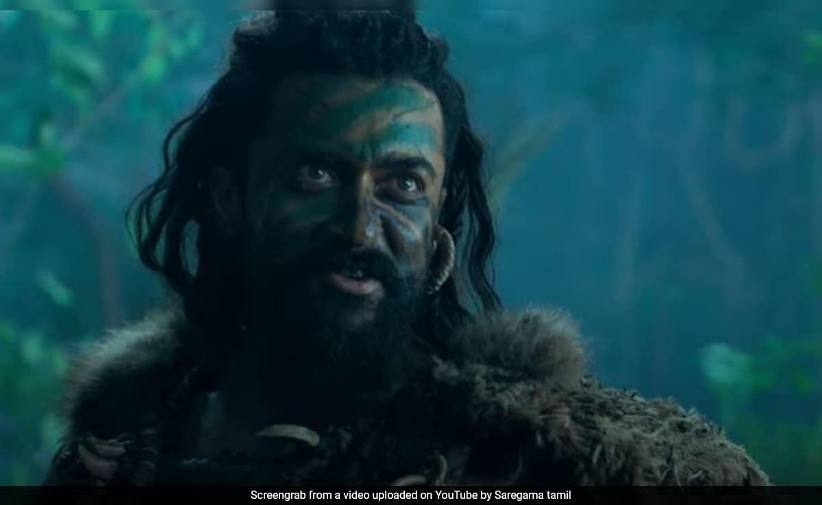 <i>Kanguva</i> New Trailer: Suriya And Bobby Deol