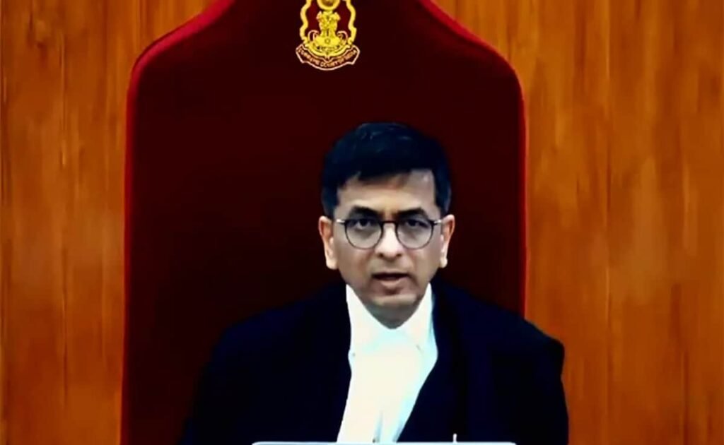 Justice DY Chandrachud