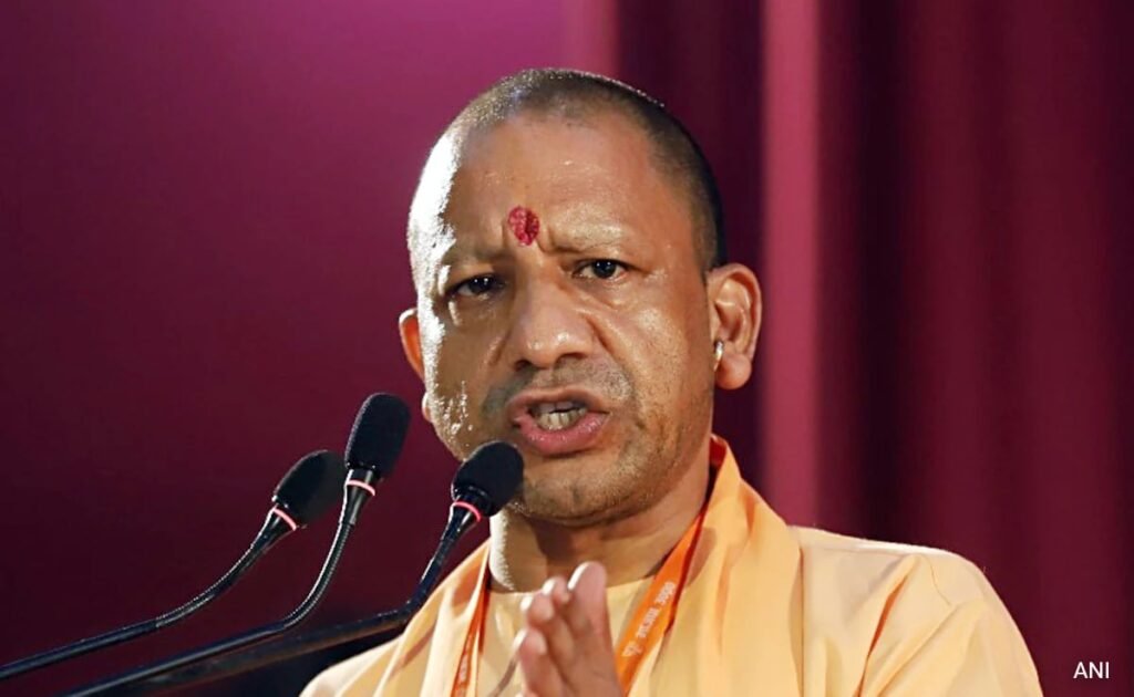 Threat Message Asks Yogi Adityanath To Resign, Adds