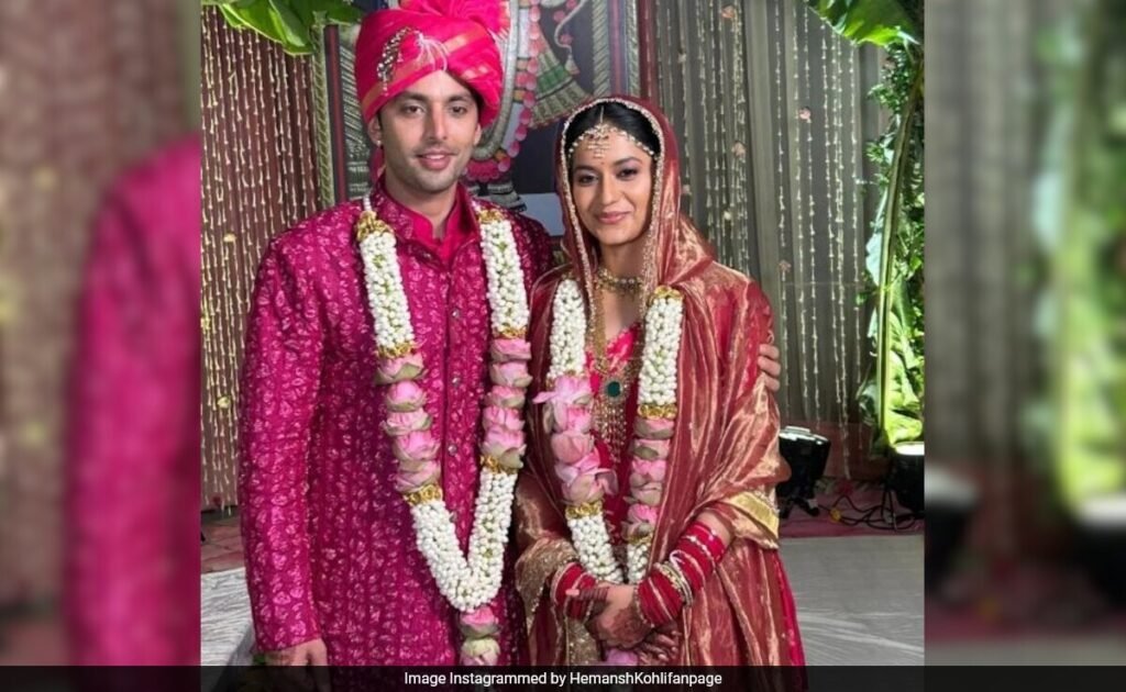 <i>Yaariyan</i> Actor Hemansh Kohli Is Now Married. See First Pic Of The Bride