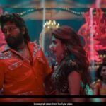 <i>Pushpa 2 </i> Song </i>Kissik</i>: Allu Arjun And Sreeleela Put Their Dance Shoes On