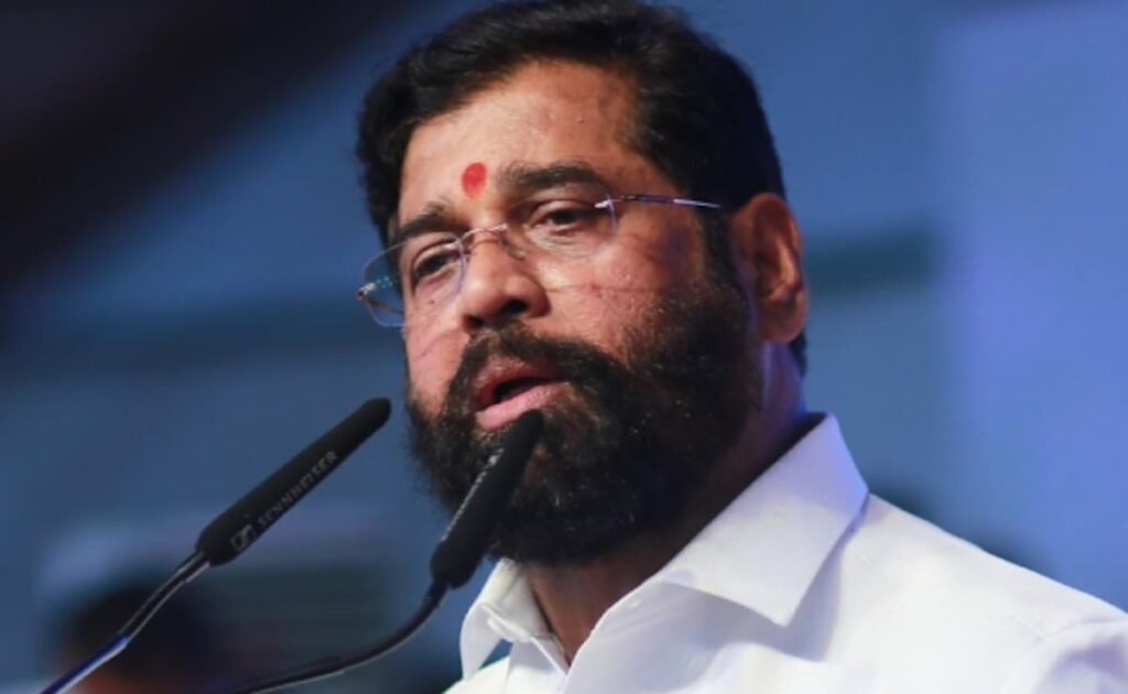 Eknath Shinde Blames Uddhav Thackeray