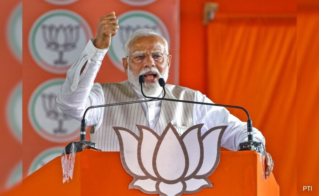 PM Modi To Address Two Rallies In Jharkhand Today