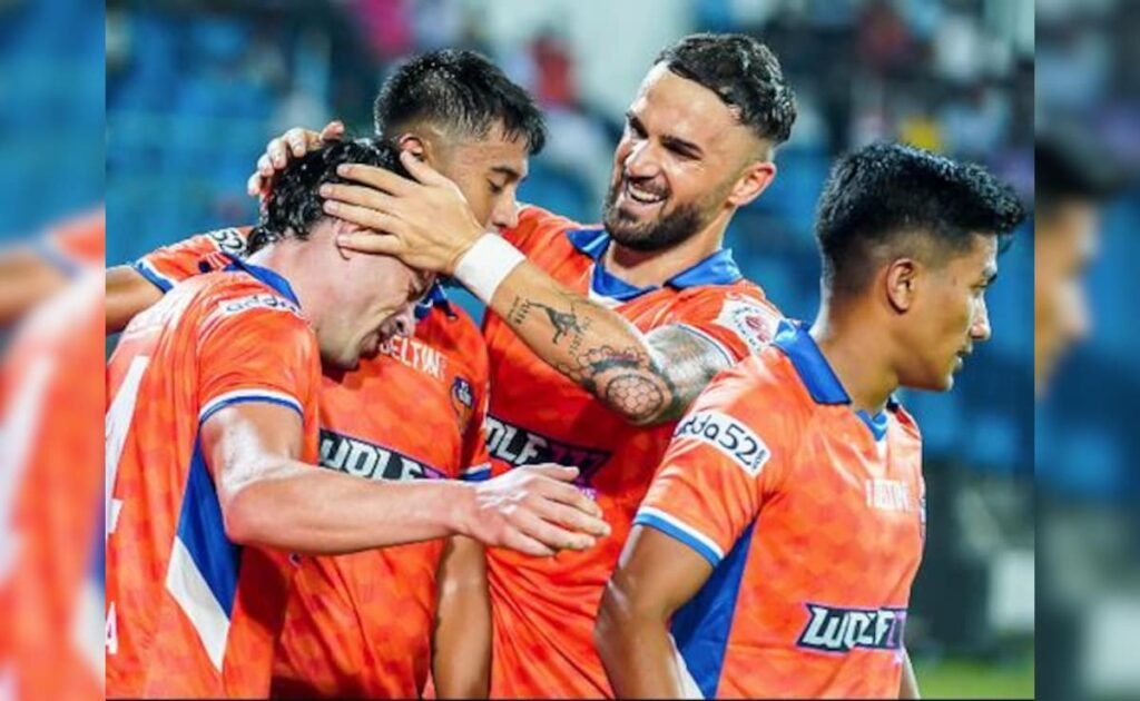 एफसी गोवा ने पंजाब एफसी को 2-1 से हराकर आईएसएल स्टैंडिंग में शीर्ष तीन में जगह बनाई