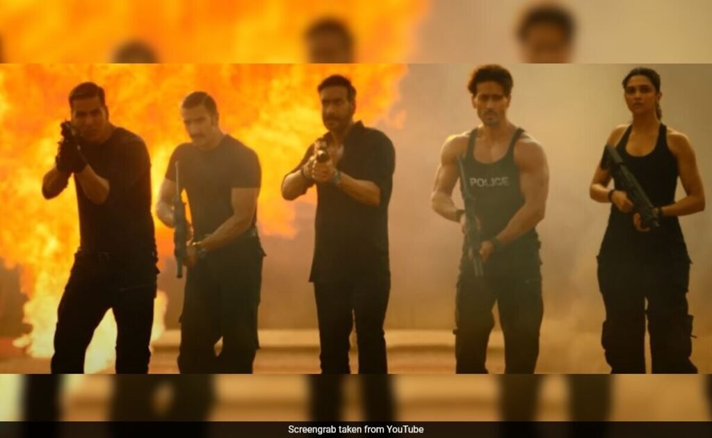 <i>Singham Again</i> Box Office Collection Day 3: Rohit Shetty