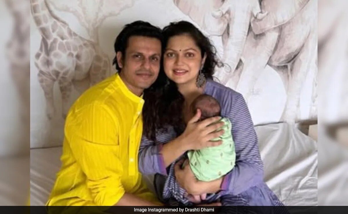 Drashti Dhami And Neeraj Khemka Name Their Daughter Leela