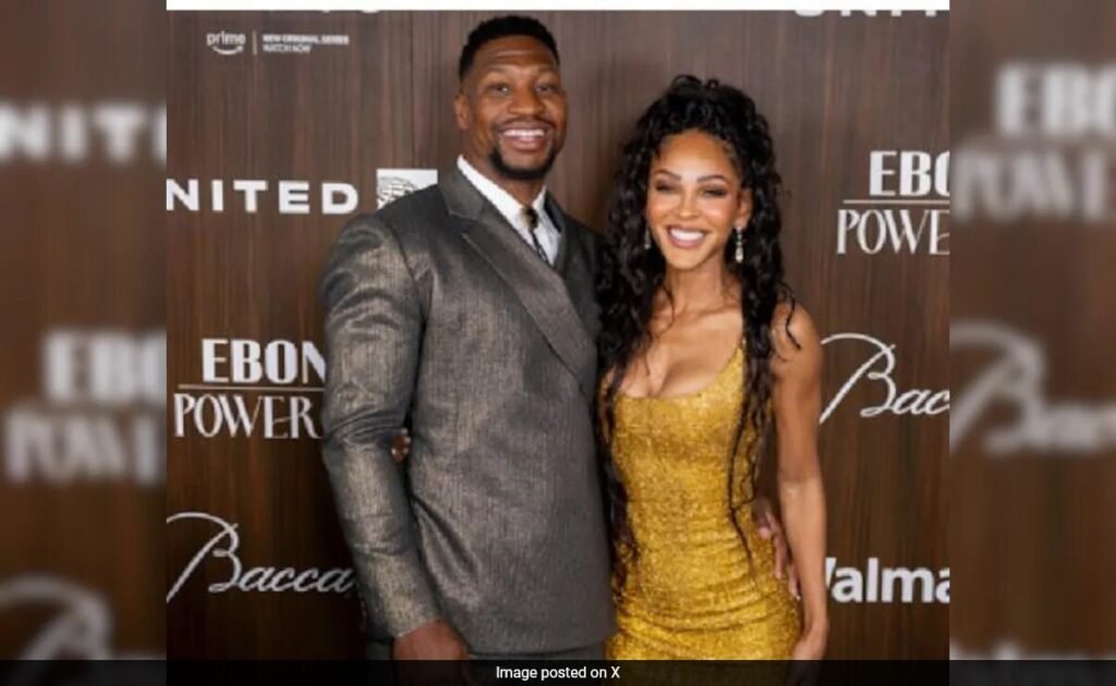 Jonathan Majors And Meagan Good Announce Engagement In Los Angeles. See Viral Pic