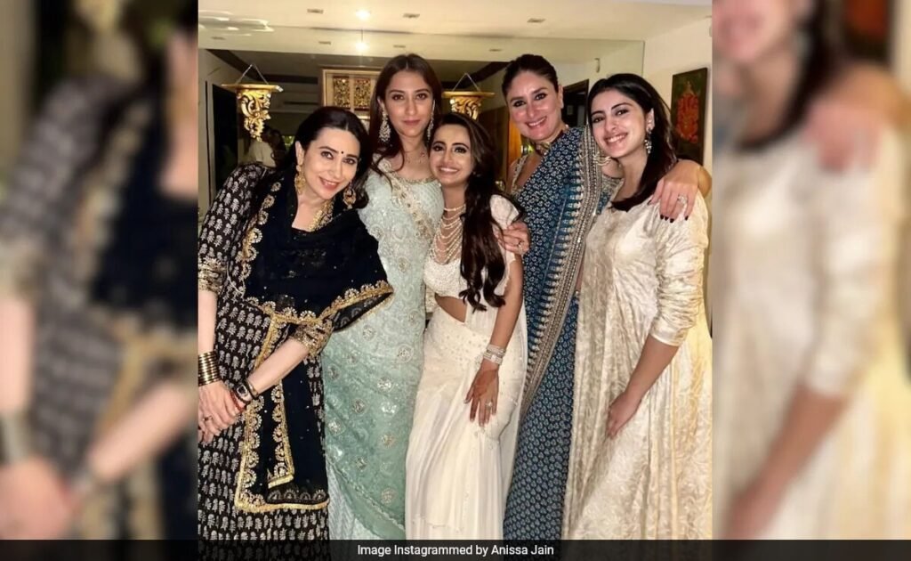 Kareena-Karisma Kapoor, Navya Nanda In An Inside Pic From Aadar Jain-Alekha Advani