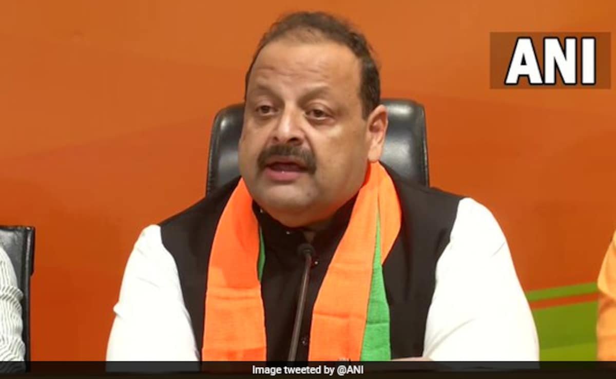 BJP Leader Devender Singh Rana Dies At 59