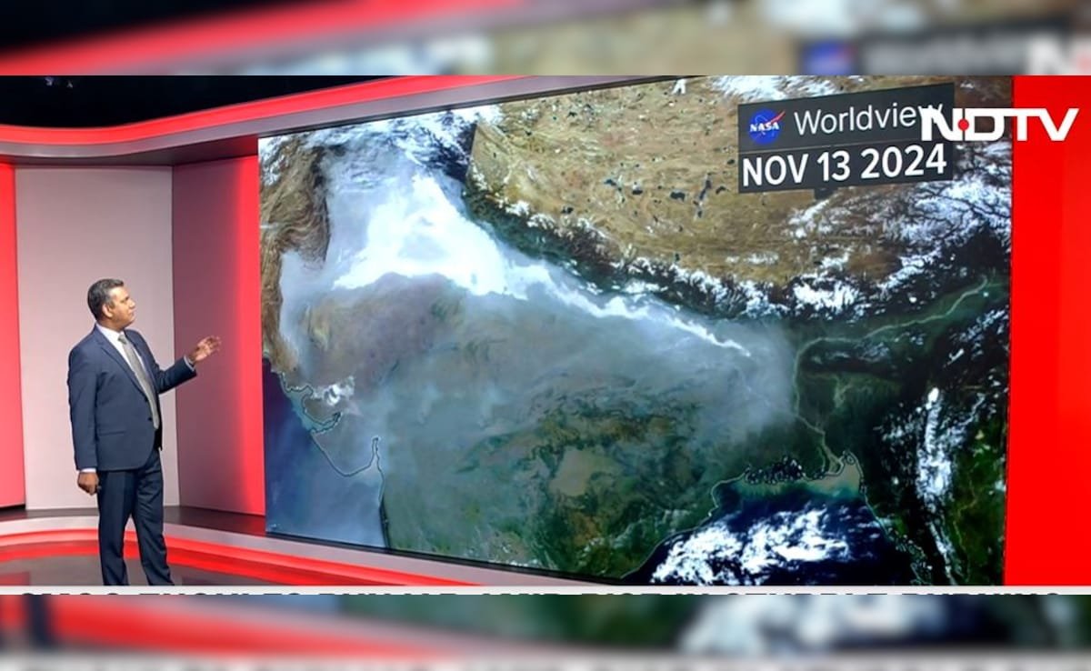 Smog Blanket Over North India, Air Quality Drops To