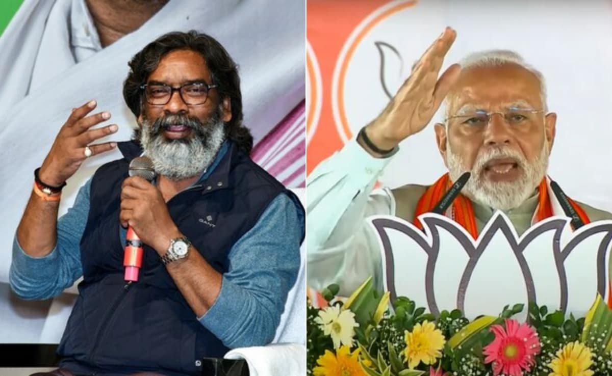 Jharkhand Elections: BJP Ahead In Early Leads, Hemant Soren