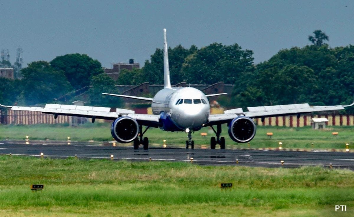 Nagpur-Kolkata IndiGo Flight Lands In Raipur After Hoax Bomb Threat