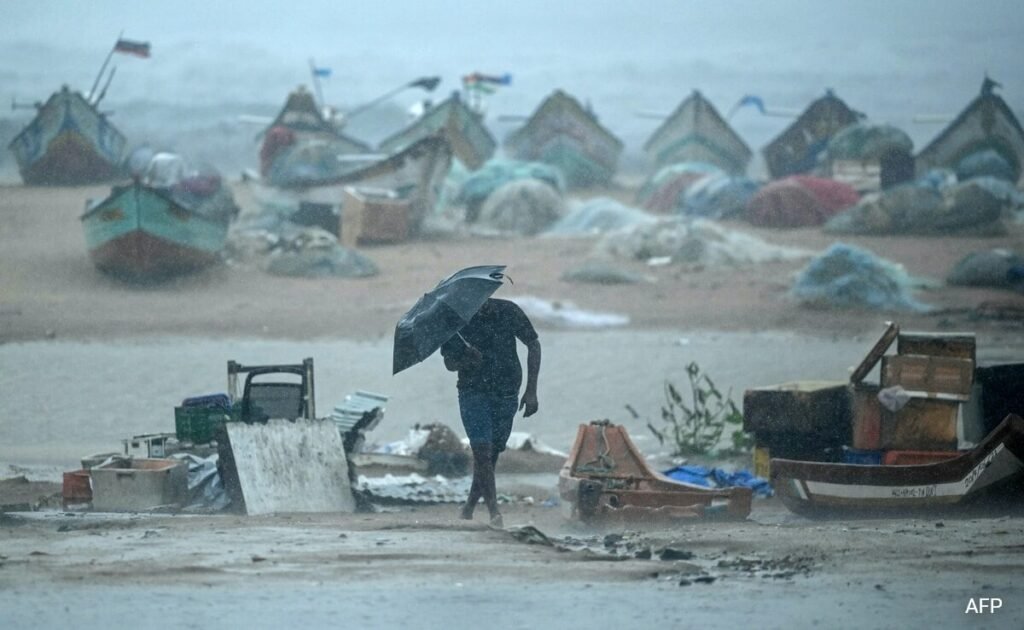 Cyclone Fengal Makes Landfall, Likely To Cross Tamil Nadu Coast In 3 Hours