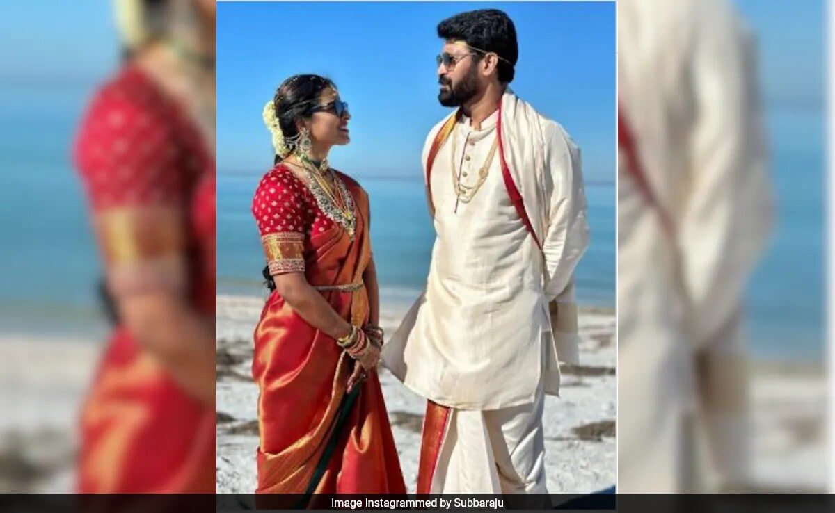 <i>Baahubali 2</i> Actor Subbaraju Gets Married At 47. See First Pic