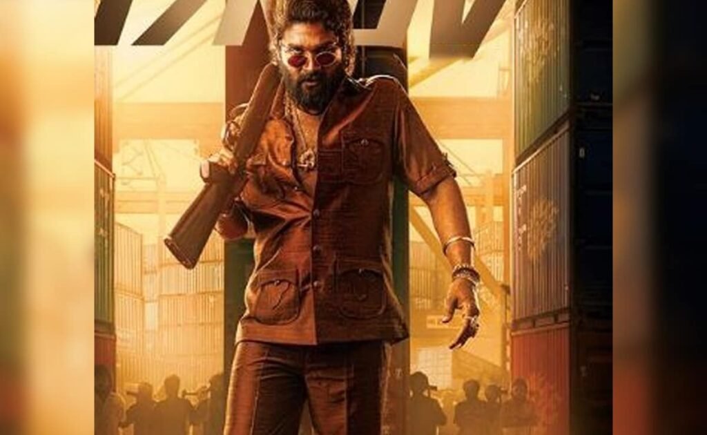 <i>Pushpa 2</i> New Poster: The Internet Is Smitten By Allu Arjun