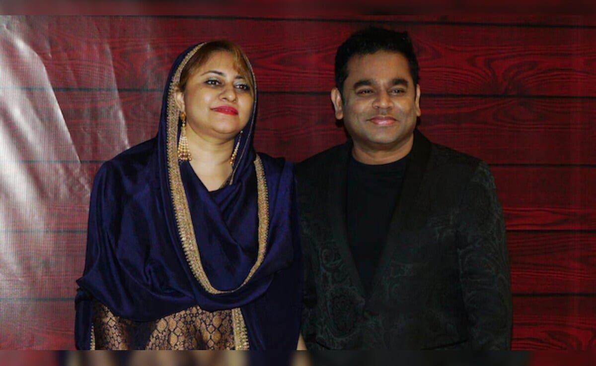 AR Rahman-Saira Banu