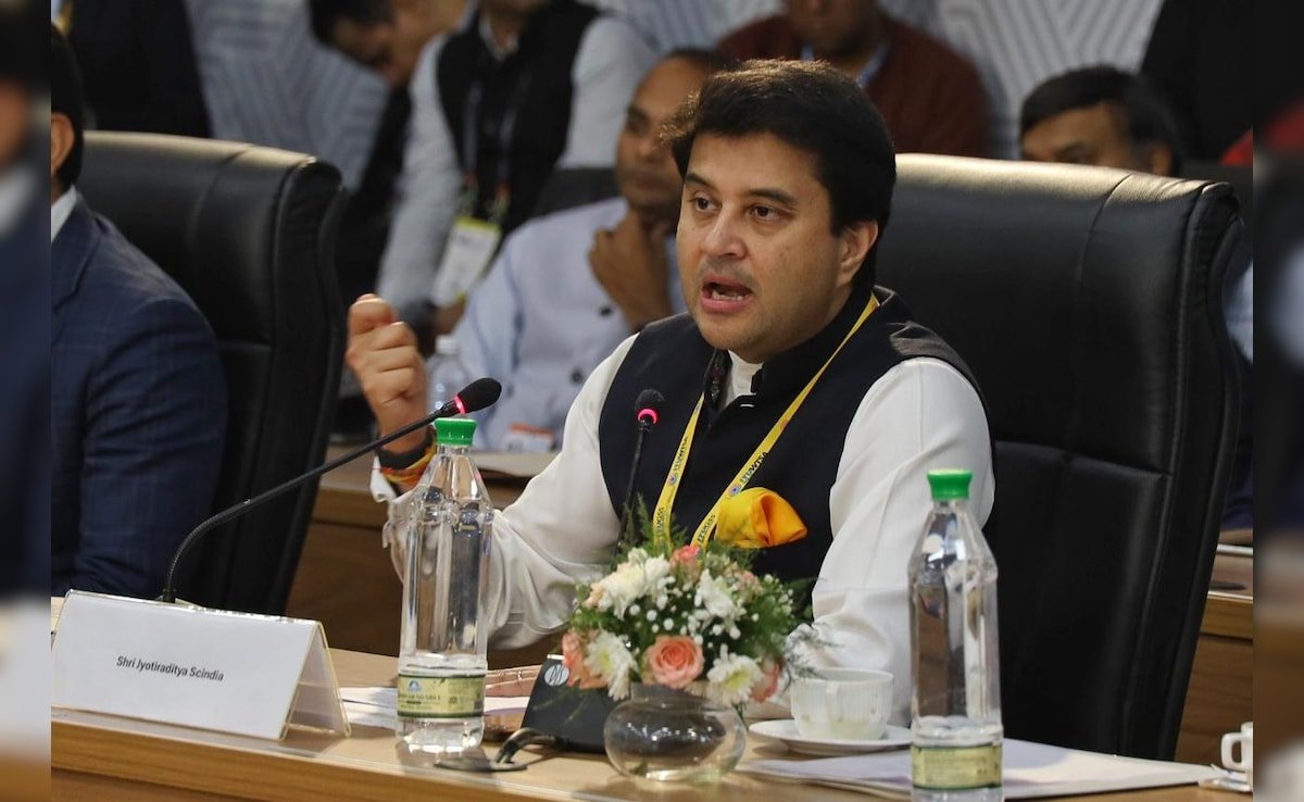 Congress Has Lost Its Moorings, No Debate About That: Jyotiraditya Scindia