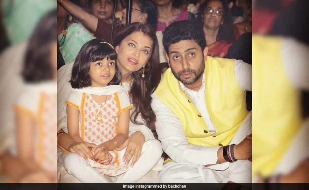 Amid Separation Rumours, Abhishek Bachchan Expresses Gratitude To Aishwarya Rai Bachchan: