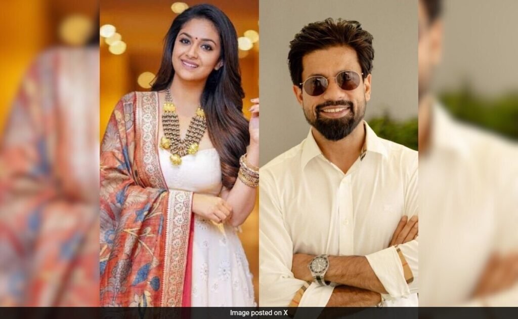 Keerthy Suresh To Marry Longtime Boyfriend Antony Thattil In December: Report