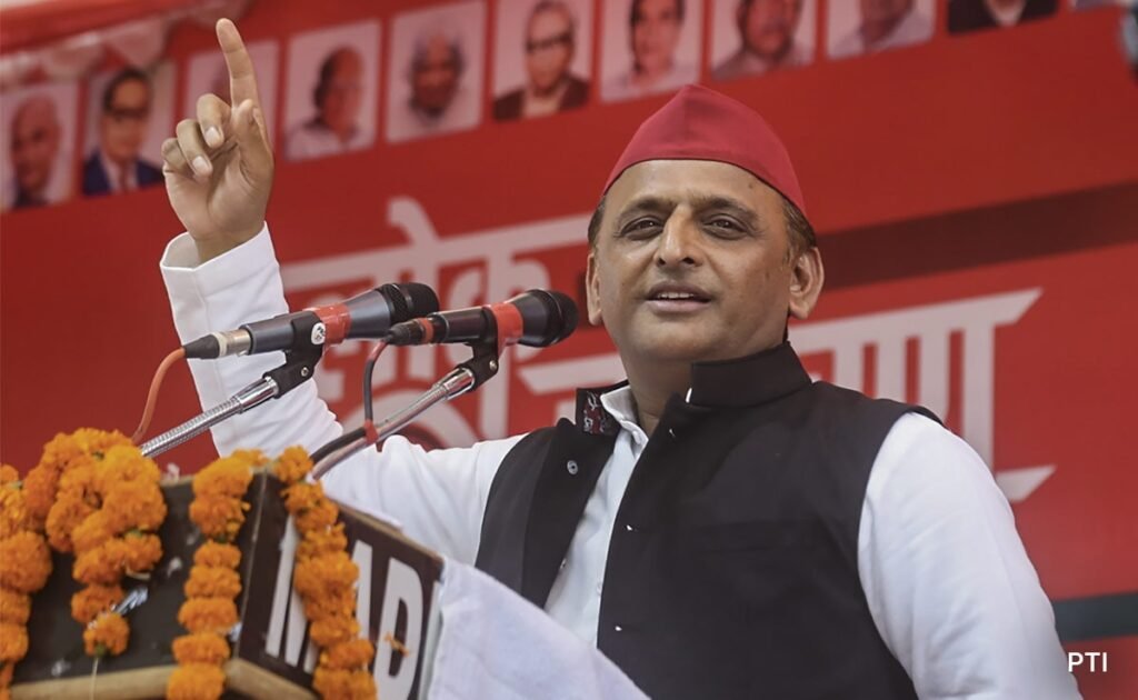 Uttar Pradesh Bypolls: Samajwadi Party Takes Lead In Akhilesh Yadav