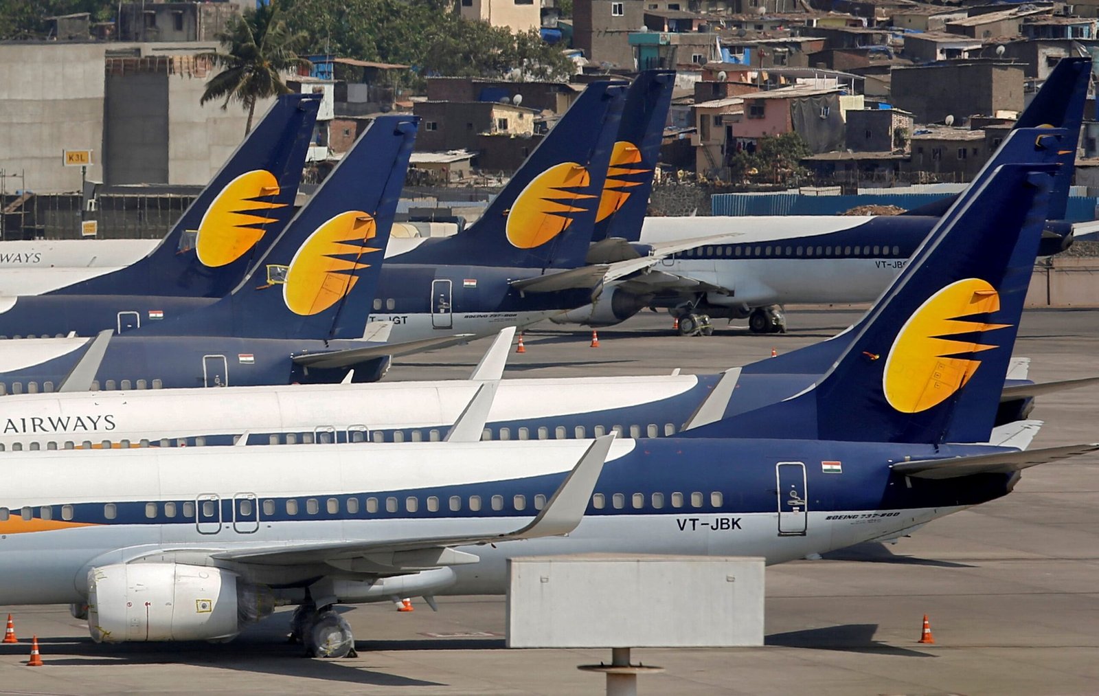 1.48 Lakh Jet Airways Retail Shareholders