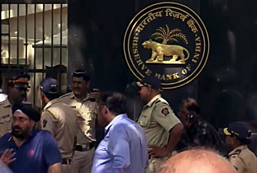 Bomb Threat To RBI Customer Care, Caller Claims To Be