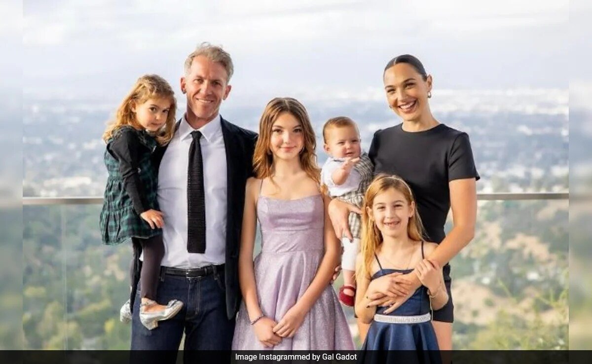 Gal Gadot Celebrates Eldest Daughter Alma